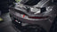 DRY CARBON REAR SPOILER for ASTON MARTIN VANTAGE F1 2018+ Set includes: Rear Spoiler