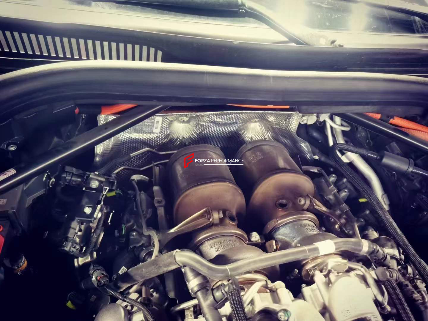 EXHAUST CATLESS DOWNPIPE for BMW XM G09 S68 4.4T 2022+