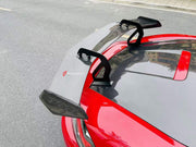 GT4RS DRY CARBON REAR SPOILER for PORSCHE 718 981 987 CAYMAN BOXSTER  Set includes:  Rear Spoiler