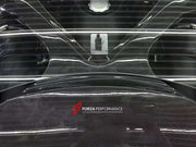 TRANSPARENT ENGINE COVER for FERRARI 488 SPIDER 2016 - 2020  Set includes:  Engine Cover