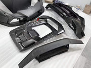 CONVERSION DRY BODY KIT FOR LAMBORGHINI HURACAN LP580 LP610 LP640 EVO UPGRADE TO HURACAN TECNICA
