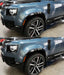 FENDER FLARES WITH LED LIGHTS for LAND ROVER DEFENDER 110 L663 2020+
Set includes:
Fender Flares with LED Lights
NOTE: Professional installation is required.