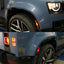 FENDER FLARES WITH LED LIGHTS for LAND ROVER DEFENDER 110 L663 2020+
Set includes:
Fender Flares with LED Lights
NOTE: Professional installation is required.