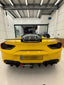 DRY CARBON BODY KIT for FERRARI 488 GTB SPIDER 2015 - 2020 Custom Fit
Set includes:
Front Lip
Front Splitters
Side Vent Covers
Side Skirts Add Ons
Tail Light Covers
Rear Spoiler
Rear Diffuser
Material: Dry Carbon
NOTE: Professional installation is required.
