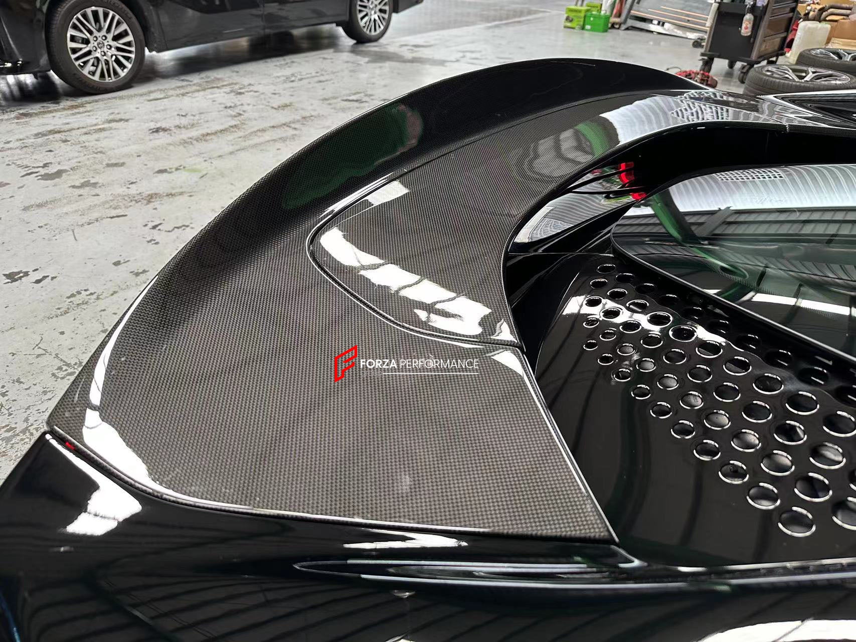 ASSETTO FIORANO DRY CARBON FIBER REAR SPOILER FOR FERRARI SF90