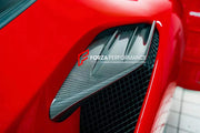 DRY CARBON FIBER AERODYNAMIC BODY KIT FOR FERRARI F8