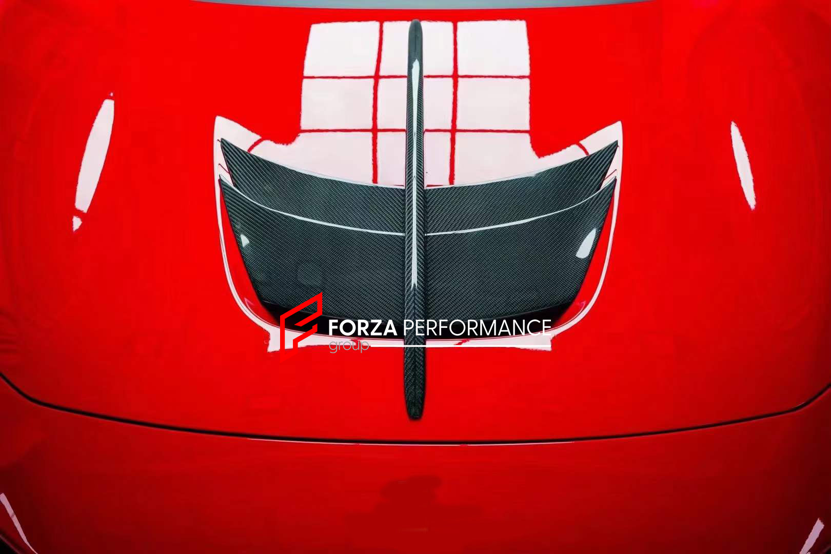 DRY CARBON FIBER AERODYNAMIC BODY KIT FOR FERRARI F8