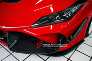 DRY CARBON FIBER AERODYNAMIC BODY KIT FOR FERRARI F8