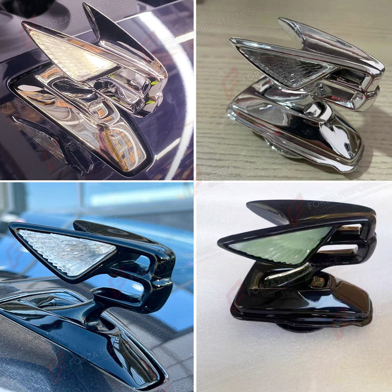 FLYING B HOOD BONNET MASCOT ORNAMENT EMBLEM for BENTLEY FLYING SPUR 2019 - 2023