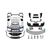 CONVERSION BODY KIT for PORSCHE 718 981 CAYMAN BOXSTER UPGRADE to GT4 2016+
Set includes:
Front Bumper
Front Lip
Front Fenders
Front Vent Covers
Hood
Rear Bumper
Rear Fenders
Rear Diffuser 
Rear Spoiler 
Exhaust system
Material: Carbon + Plastic
NOTE: Professional installation is required. Factory LED DRL must be reused
CONTACT US FOR PRICING
Payment ►
Visa
Mastercard
PayPal with a credit card (add 4.4% at checkout)
Payoneer
Cryptocurrency
Shipment ►
By express DHL/UPS/TNT/FedEx
To the lo