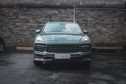 BODY KIT for PORSCHE CAYENNE 9Y 2019-2023
Set includes:
Front Lip
Rear Diffuser
Material: Plastic
NOTE: Professional installation is required. Factory LED DRL must be reused.