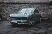 BODY KIT for PORSCHE CAYENNE 9Y 2019-2023
Set includes:
Front Lip
Rear Diffuser
Material: Plastic
NOTE: Professional installation is required. Factory LED DRL must be reused.