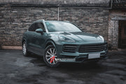 BODY KIT for PORSCHE CAYENNE 9Y 2019-2023
Set includes:
Front Lip
Rear Diffuser
Material: Plastic
NOTE: Professional installation is required. Factory LED DRL must be reused.