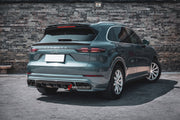 BODY KIT for PORSCHE CAYENNE 9Y 2019-2023
Set includes:
Front Lip
Rear Diffuser
Material: Plastic
NOTE: Professional installation is required. Factory LED DRL must be reused.