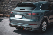 BODY KIT for PORSCHE CAYENNE 9Y 2019-2023
Set includes:
Front Lip
Rear Diffuser
Material: Plastic
NOTE: Professional installation is required. Factory LED DRL must be reused.
