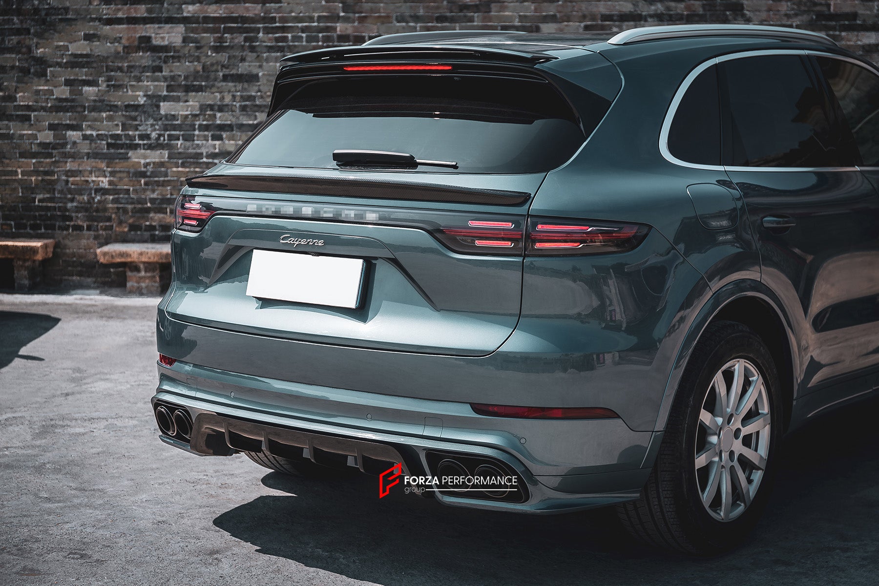 BODY KIT for PORSCHE CAYENNE 9Y 2019-2023
Set includes:
Front Lip
Rear Diffuser
Material: Plastic
NOTE: Professional installation is required. Factory LED DRL must be reused.