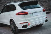 BODY KIT for PORSCHE CAYENNE 958.2 MK2 2015-2017
Set includes:
Front Lip
Rear Diffuser
Material: Plastic
NOTE: Professional installation is required.
CONTACT US FOR PRICING