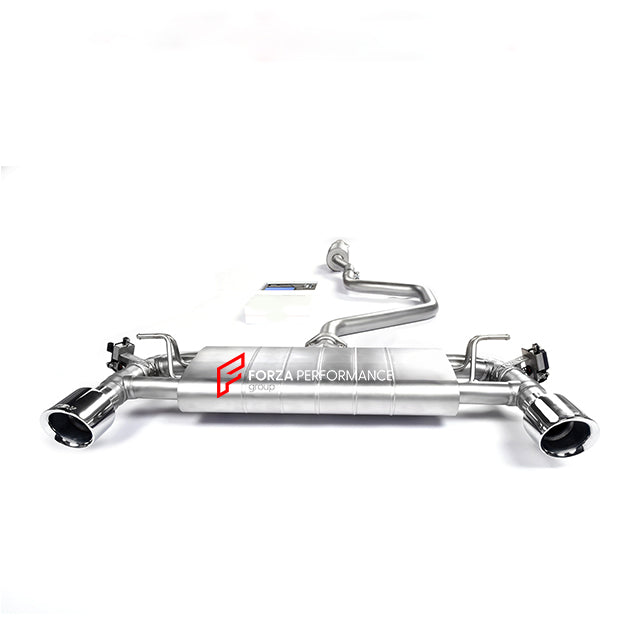 VALVED EXHAUST CATBACK MUFFLER for Ford Focus C346 1.5T