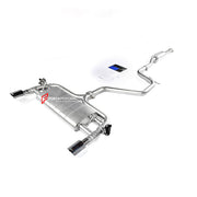 VALVED EXHAUST CATBACK MUFFLER for Ford Focus C346 1.5T