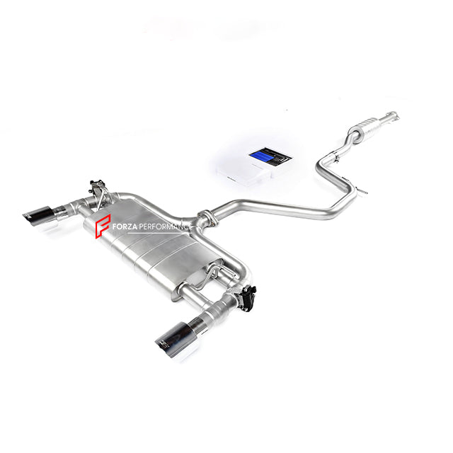 VALVED EXHAUST CATBACK MUFFLER for Ford Focus C346 1.5T