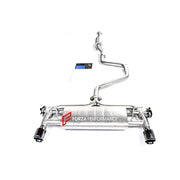 VALVED EXHAUST CATBACK MUFFLER for Ford Focus C346 1.5T