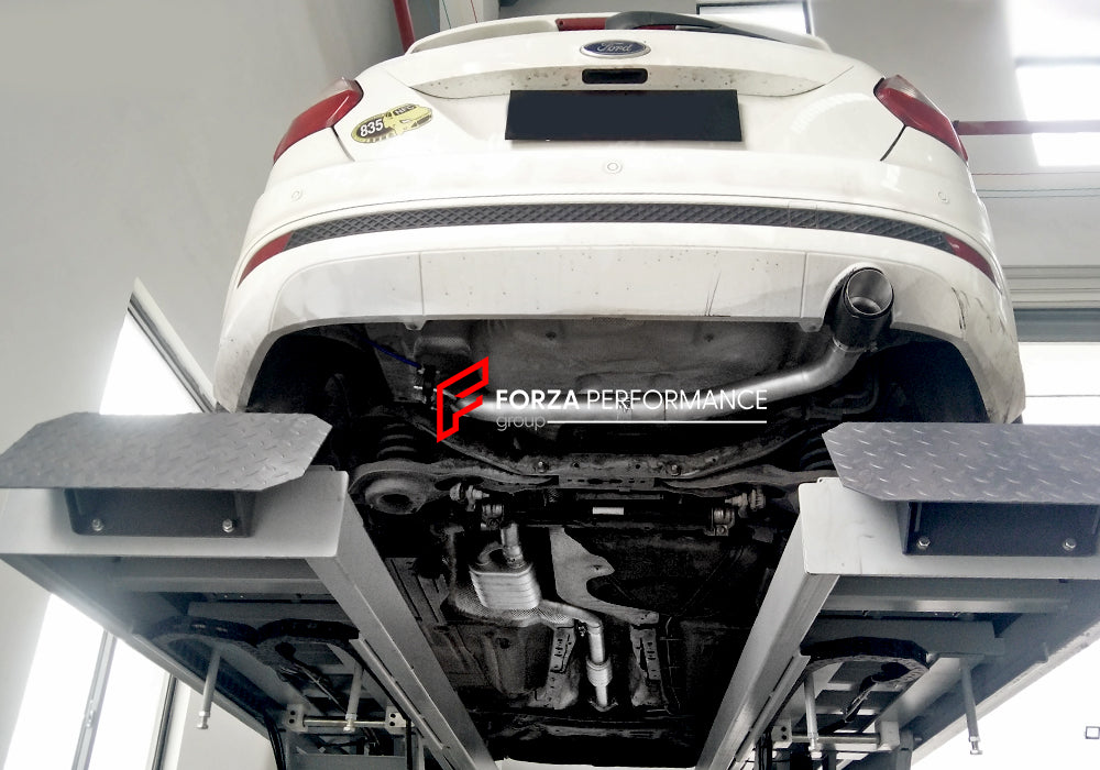 VALVED EXHAUST CATBACK MUFFLER for Ford Focus C346 1.5T