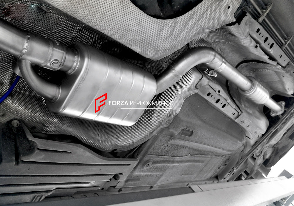 VALVED EXHAUST CATBACK MUFFLER for Ford Focus C346 1.5T