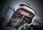 VALVED EXHAUST CATBACK MUFFLER for Ford Mondeo CD391 2.0T