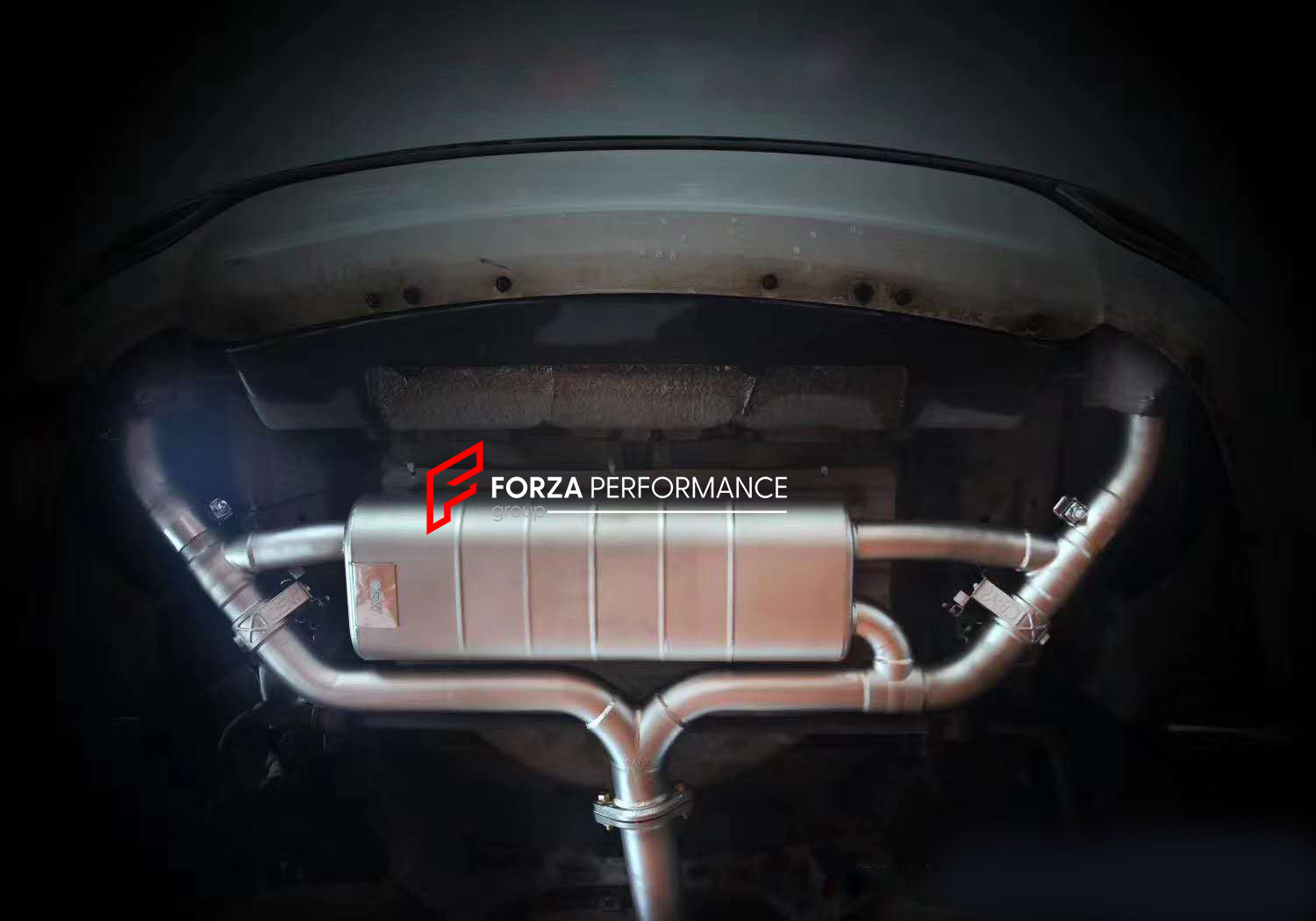 VALVED EXHAUST CATBACK MUFFLER for Ford Mondeo CD391 2.0T