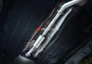 VALVED EXHAUST CATBACK MUFFLER for Ford Mondeo CD391 2.0T