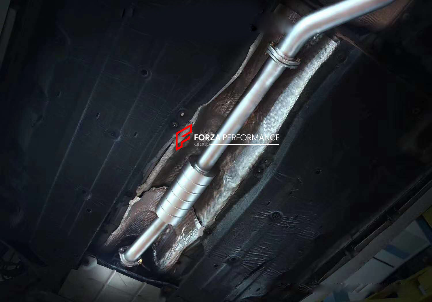 VALVED EXHAUST CATBACK MUFFLER for Ford Mondeo CD391 2.0T