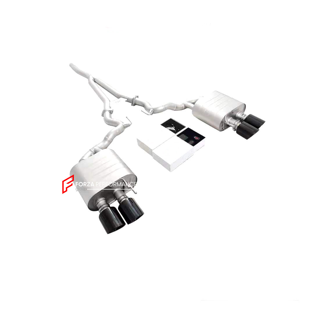 VALVED EXHAUST CATBACK MUFFLER for Ford Mustang S550 2.3T