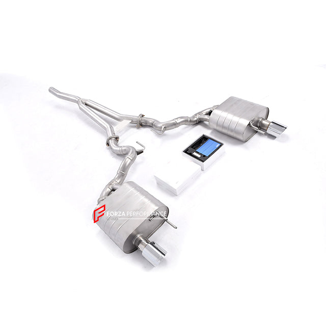 VALVED EXHAUST CATBACK MUFFLER for Ford Mustang S550 2.3T V2
