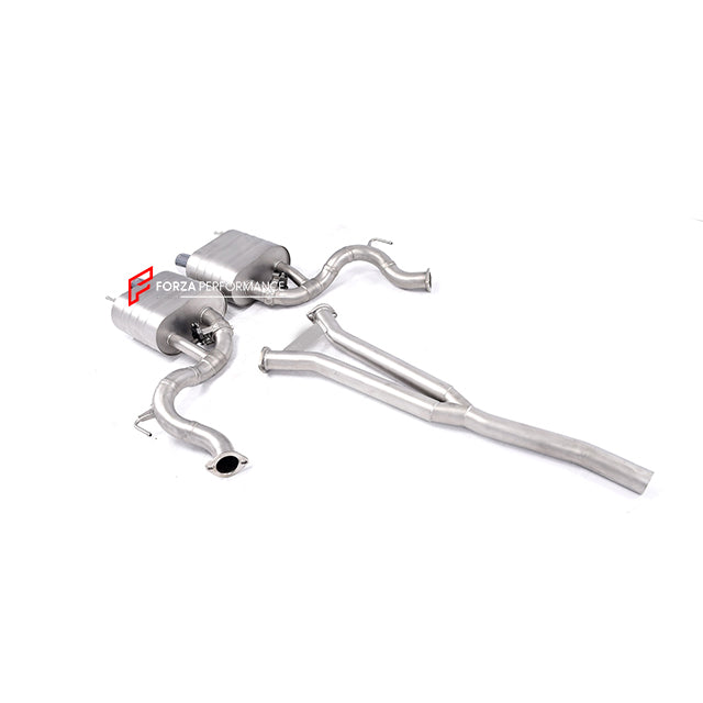 VALVED EXHAUST CATBACK MUFFLER for Ford Mustang S550 2.3T V2