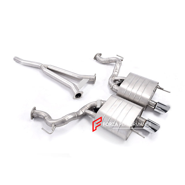 VALVED EXHAUST CATBACK MUFFLER for Ford Mustang S550 2.3T V2