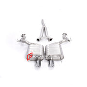 VALVED EXHAUST CATBACK MUFFLER for Ford Mustang S550 2.3T V2