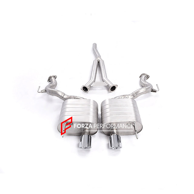 VALVED EXHAUST CATBACK MUFFLER for Ford Mustang S550 2.3T V2