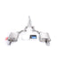 VALVED EXHAUST CATBACK MUFFLER for Ford Mustang S550 2.3T V2