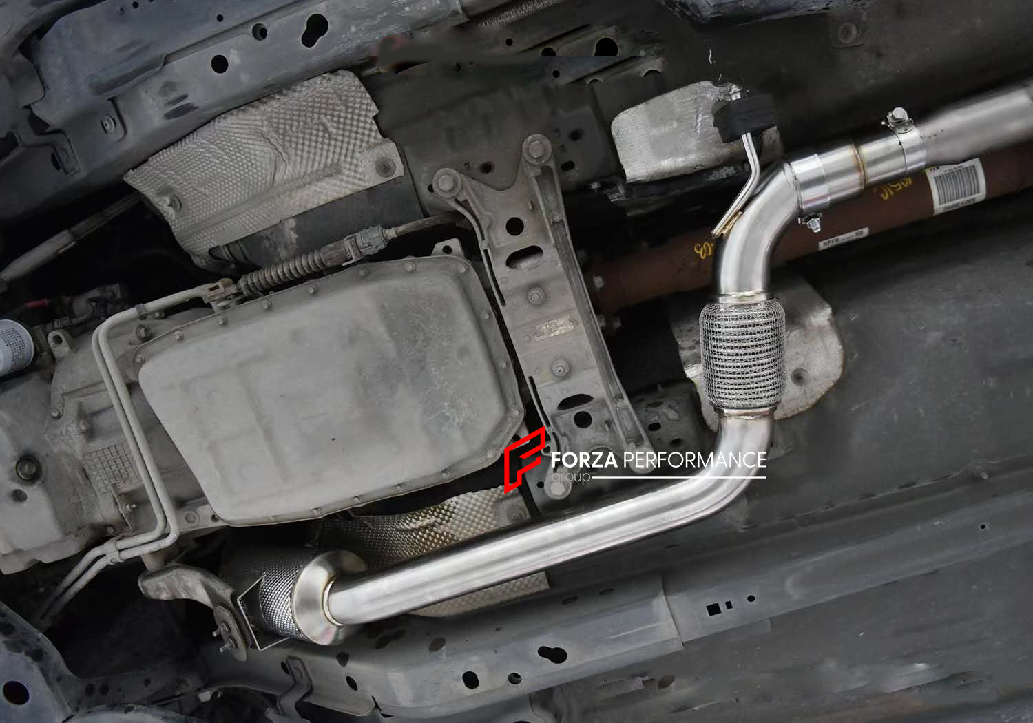 VALVED EXHAUST CATBACK MUFFLER for Ford Mustang S550 2.3T V2