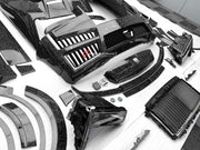 FORGED CARBON CONVERSION BODY KIT for ROLLS-ROYCE CULLINAN SERIES 1 2018 - 2025 upgrade to SERIES 2 FACELIFT
Set includes:
Front Lip
Front Bumper
Front Bumper Meshes
Headlights
Front Grille Frame
Hood / Bonnet
Front Fenders
Fenders Flares
Door Covers
Side Skirts
Roof Spoiler
D-Pillar Panel
Rear Trunk Spoiler
Rear Panel
Rear Bumper
Rear Diffuser
Exhaust Tips
Exhaust Mufflers
Material: Dry Carbon