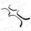 FORGED CARBON FIBER FENDER FLARES for LAND ROVER DEFENDER 110 L663 OCTA 2025+
Set includes:
Fender Flares
Material: Forged Carbon Fiber
NOTE: Professional installation is required.