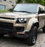 FORGED CARBON FIBER FRONT SPLITTERS OCTA STYLE for LAND ROVER DEFENDER 90 110 L663 2020+
Set includes:
Front Splitters Octa Style
Material: Forged Carbon Fiber
NOTE: Professional installation is required.