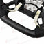 FORGED CARBON FIBER STEERING WHEEL for LAND ROVER DEFENDER 110 L663 2020+
Set includes:
Steering Wheel
Material: Forged Carbon Fiber
NOTE: Professional installation is required.
