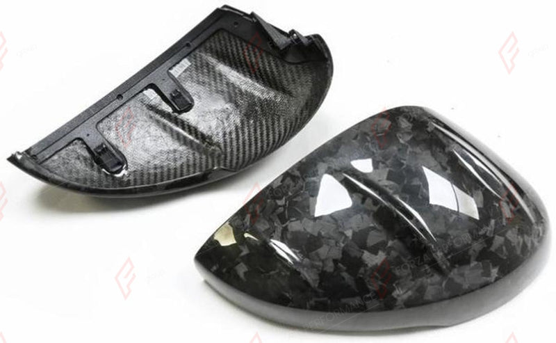 FORGED CARBON SIDE MIRROR COVERS for HONDA CIVIC 11TH GEN FE FL 2022+