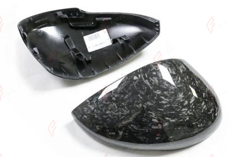 FORGED CARBON SIDE MIRROR COVERS for HONDA CIVIC 11TH GEN FE FL 2022+