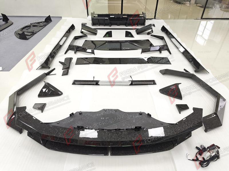 DRY CARBON WIDE BODY KIT for TESLA CYBERTRUCK 2023+