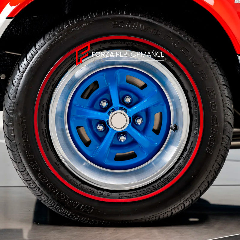 FORGED CLASSIC WHEELS RIMS for AMC HURST SC RAMBLER SCRAMBLER 1969