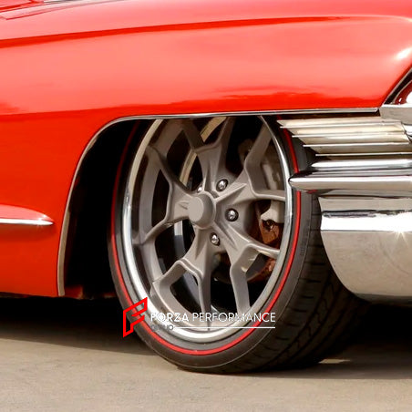 FORGED CLASSIC WHEELS RIMS for CADILLAC SERIES 62 1961