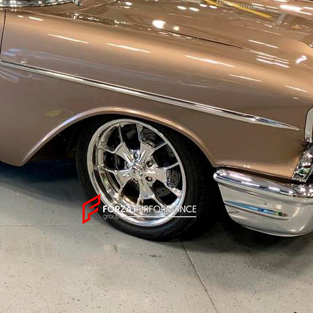 FORGED CLASSIC WHEELS RIMS for CHEVROLET BEL AIR 1955