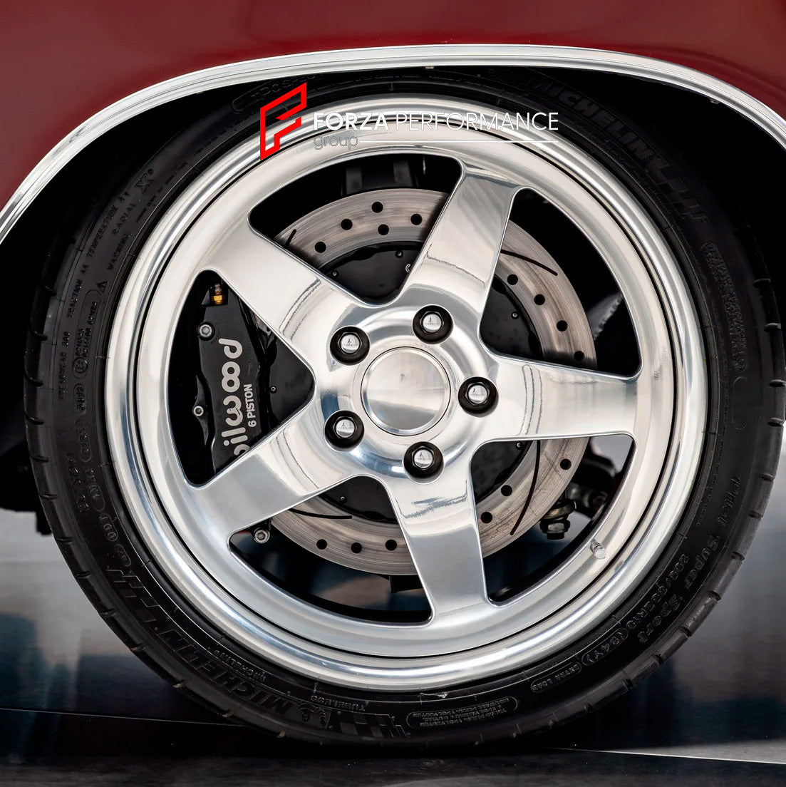 FORGED CLASSIC WHEELS RIMS for CHEVROLET CHEVELLE 1966